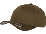 Yupoong Herren Baseball-Kappe Flexfit RW2889 (L/Xl) (Olive)