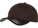 Yupoong Herren Baseball-Kappe Flexfit RW2889 (S/M) (Braun)