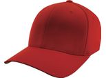 Yupoong Herren Baseball-Kappe Flexfit RW2889 (S/M) (Rot)