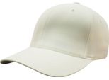 Berretto Da Baseball Yupoong Da Uomo Flexfit RW2889 (L/Xl) (Bianco)