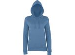 Awdis Just Hoods Felpa Con Cappuccio Da Donna / Felpa Con Cappuccio RW3481 (Xs) (Blu Avio)