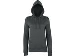 Awdis Just Hoods Felpa Con Cappuccio / Felpa Con Cappuccio Da Donna RW3481 (S) (Grafite)