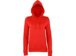 Awdis Just Hoods Felpa Con Cappuccio / Felpa Con Cappuccio Da Donna RW3481 (Xs) (Rosso Fuoco)