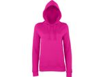 Awdis Just Hoods Felpa Con Cappuccio / Felpa Con Cappuccio Da Donna RW3481 (Xs) (Rosa Scuro)