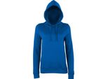 Awdis Just Hoods Felpa Con Cappuccio / Felpa Con Cappuccio Da Donna RW3481 (L) (Blu Royal)