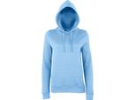 Awdis Just Hoods Felpa Con Cappuccio / Felpa Con Cappuccio Da Donna RW3481 (L) (Blu Cielo)