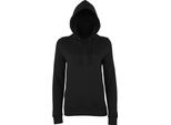 Awdis Just Hoods Felpa Con Cappuccio Da Donna / Felpa Con Cappuccio RW3481 (Xs) (Nero Velluto)
