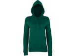 Awdis Just Hoods Felpa Con Cappuccio / Felpa Con Cappuccio Da Donna RW3481 (M) (Verde Bottiglia)