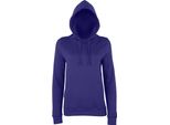 Awdis Just Hoods Felpa Con Cappuccio / Felpa Con Cappuccio Da Donna RW3481 (L) (Viola)