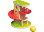 Hape Jungle Marble Run Giocattolo In Legno Per Le Abilità Motorie A Partire Da 18 Mesi
