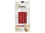 Bolsius 103600356841 Candela A Punta - Rossa, 245 X 24 Mm
