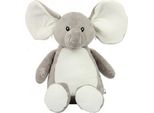 Elefante Mumbles Zippie PC3091 (Taglia Unica) (Grigio)