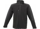 Giacca Regatta Hydroforce Softshell Da Uomo, 3 Strati, Impermeabile, Traspirante RG1629 (2XL) (Nero/Nero)