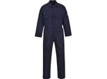 Tuta Da Uomo Portwest Bizweld, Ignifuga RW1036 (L X Regular) (Blu Navy)