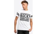 T-Shirt Uomo Regular Fit Allenton Bianco Xxxl Benlee