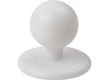 Set Di Bottoni Premier Per Giacca Da Cuoco PR652 (12 Pezzi) RW1116 (Taglia Unica) (Bianco)