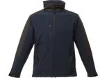 Giacca Softshell Hydroforce Da Uomo Regatta, Idrorepellente, Traspirante RW1215 (S) (Navy/Nero)