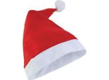Cappello Di Natale / Cappello Di Babbo Natale RW316 (Taglia Unica) (Rosso)