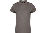 Polo Asquith & Fox Damen, Kurzarm RW3472 (S) (Anthrazit)