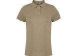 Polo Asquith & Fox Damen, Kurzarm RW3472 (Xs) (Khaki)