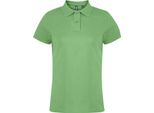 Polo Asquith & Fox Damen, Kurzarm RW3472 (S) (Limette)