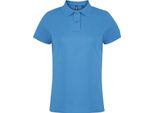 Polo Asquith & Fox Damen, Kurzarm RW3472 (S) (Saphir)