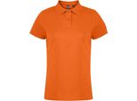 Polo Asquith & Fox Damen, Kurzarm RW3472 (Xs) (Arancione)