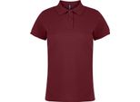 Polo Asquith & Fox Damen, Kurzarm RW3472 (S) (Burgunder)