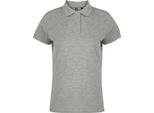 Polo Asquith & Fox Damen, Kurzarm RW3472 (Xl) (Grau)