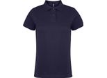 Polo Asquith & Fox Damen, Kurzarm RW3472 (Xl) (Marineblau)