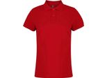 Polo Asquith & Fox Damen, Kurzarm RW3472 (Xs) (Rot)