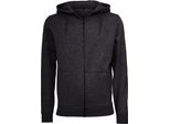 Giacca Con Cappuccio Pesante Da Uomo Build Your Brand RW5680 (3XL) (Nero)