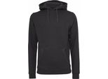 Felpa Con Cappuccio Pesante Da Uomo Build Your Brand RW5681 (Xl) (Nero)