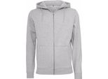 Giacca Con Cappuccio Pesante Da Uomo Build Your Brand RW5680 (2XL) (Grigio Screziato)