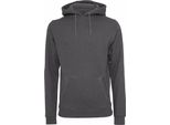 Felpa Con Cappuccio Build Your Brand Uomo RW5681 (S) (Grafite)