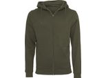 Giacca Con Cappuccio Pesante Da Uomo Build Your Brand RW5680 (S) (Olive)