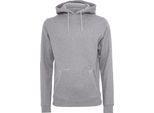 Felpa Con Cappuccio Pesante Da Uomo Build Your Brand RW5681 (5XL) (Grigio Screziato)