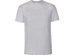 Maglietta Fruit Of The Loom Premium Uomo RW5974 (S) (Grigio Screziato)