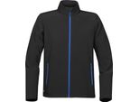 Giacca Softshell Stormtech Orbiter Da Uomo RW5983 (4XL) (Nero/Blu)
