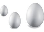 Knorr Prandell 216759521 Set Di Uova In Polistirolo 6 X 4,5 Cm Bianco