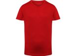 Maglietta Tridri Performance Bambini RW6183 (5-6 Anni (116)) (Rosso Fuoco)
