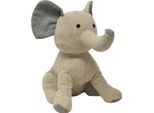 Riva Home Elephant Fermaporta A Forma Di Elefante RV381 (Taglia Unica) (Grigio)
