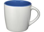 Tazza Bullet In Ceramica Aztec PF244 (8,4 X 8,8 Cm) (Bianco/Blu Reale)
