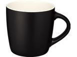 Tazza Bullet In Ceramica Riviera PF243 (11 X 8,4 X 8,8 Cm) (Nero/Bianco)