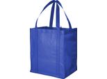 Borsa Per La Spesa Liberty, In Tessuto Non Tessuto (2 Pezzi/Confezione) PF2572 (33 X 25,4 X 36,8 Cm) (Blu Reale)
