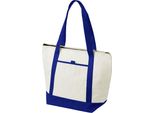 Borsa Termica Bullet Lighthouse, In Tessuto Non Tessuto PF1327 (44,5 X 15,2 X 34,3 Cm) (Naturale/Blu Reale)