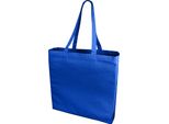 Borsa Della Spesa In Cotone Bullet Odessa (2 Pezzi/Confezione) PF2395 (38 X 8,5 X 41 Cm) (Blu Royal)