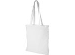 Borsa Per La Spesa In Cotone Bullet Madras PF1399 (38 X 42 Cm) (Bianco)