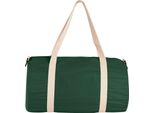 Bullet Il Borsone In Cotone PF1409 (45 X 25 X 25 Cm) (Verde)