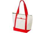 Borsa Termica Bullet Lighthouse, Tessuto Non Tessuto PF1327 (44,5 X 16,5 X 33 Cm) (Natura/Rosso)
